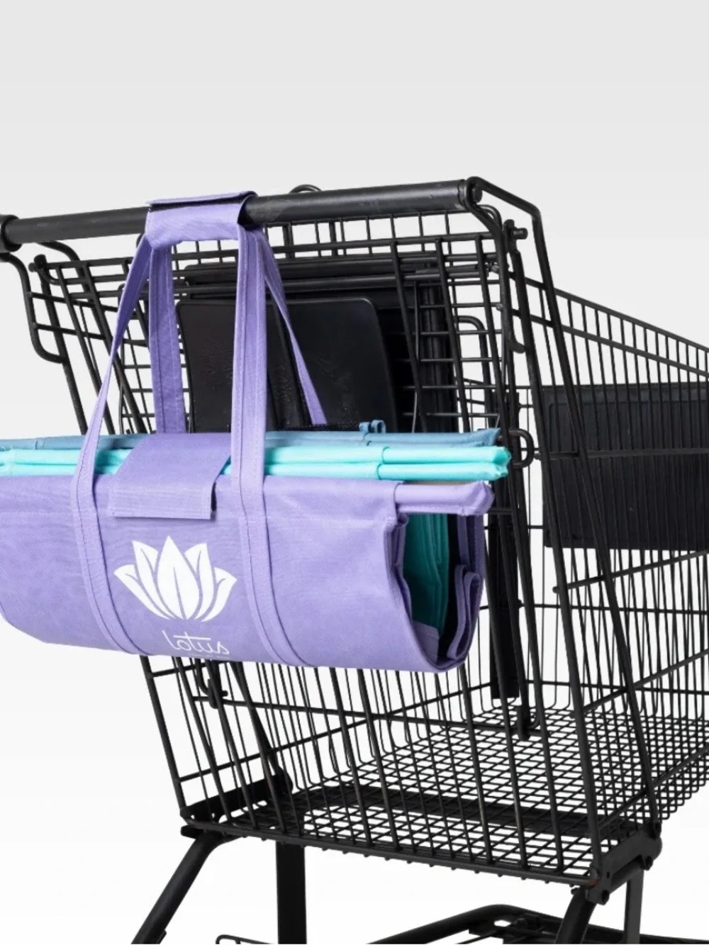 Lotus Trolley Bags - Multi-Compartment Shopping Cart Organizer